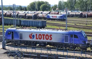 Centrum logistyki kolejowej w Gdańsku. Coraz mniej Lotosu w Lotos Kolej