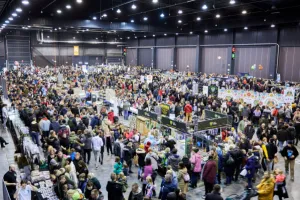 Tłumy na targach Exotic Fest w Amberexpo