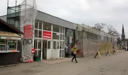 Dworzec we Wrzeszczu będzie zasłonięty wielką reklamą