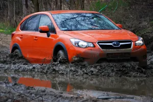 Subaru XV. Subaru do lasu i do baru