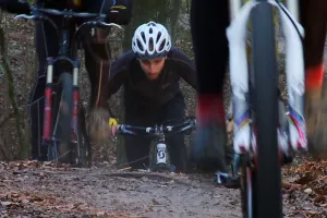 Trenowaliśmy z Robertem Banachem przed MTB w Matemblewie