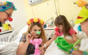 Dr Clown szuka wolontariuszy do śmiechoterapii w szpitalach dziecięcych