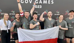 Ninja z Trójmiasta w finale światowym w Dubaju. Zdobyli miejsce na podium