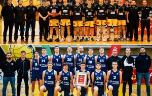 Mistrzostwa Polski koszykarzy do lat 19 bez medalu. Turniej z kuriozum w tle