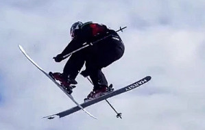 Sport Talent. Kajetan Stawski i jego niesamowite triki na nartach