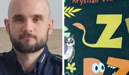 Policjant z Gdyni napisał książkę dla dzieci