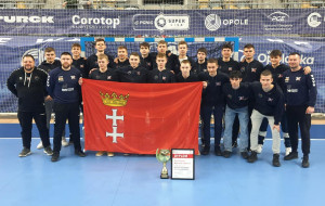Port Service Wybrzeże Gdańsk na 4. miejscu w mistrzostwach Polski juniorów