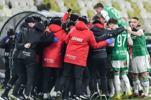 Lechia Gdańsk - Miedź Legnica 4:0. Seria porażek oraz meczów bez wygranej przerwana
