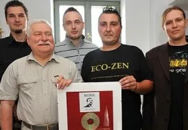 "Lech Wałęsa - smak zwycięstwa" - śpiewają heavymetalowcy z Tczewa