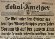 Berlińska gazeta o ataku na Polskę trafi do gdańskiego Muzeum II Wojny Światowej