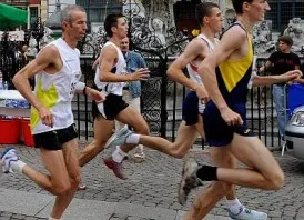 Polscy mistrzowie kontra Kenijczycy