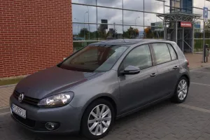VW Golf VI. Złoty środek