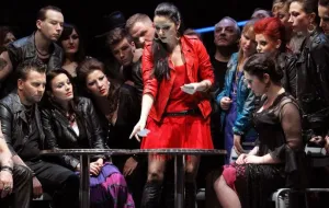 Nowoczesna Carmen walczy o godność - o "Carmen" Opery Bałtyckiej