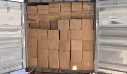 400 kg haszyszu i 11 tys. tabletek w kontenerach z Azji