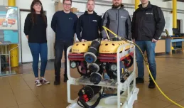 Podwodne pojazdy rozminują Bałtyk