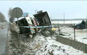 Rocznica tragicznego wypadku autokaru z kibicami Lechii Gdańsk