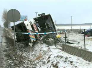 Rocznica tragicznego wypadku autokaru z kibicami Lechii Gdańsk