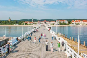 Molo w Sopocie za darmo jeszcze przez kilkanaście dni. Od 7 kwietnia bilety