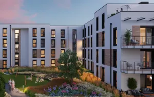 Osiedle Beauforta 2. Szeroka oferta mieszkań w dwóch nowych budynkach