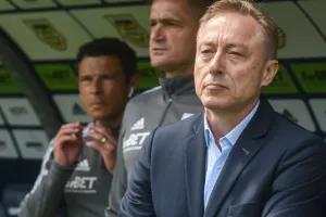 Arka Gdynia o zmianie trenera: Nie ma takiego tematu
