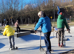 Skatepark Multipark Morena już otwarty