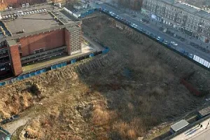 Jest chętny na kupno dziury przed siedzibą NOT-u