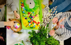 Wielkanocne warsztaty dla dzieci i wiosenne prezenty w Alfa Centrum
