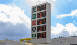 Ceny diesla w dół. Olej napędowy i benzyna kosztują niemal tyle samo
