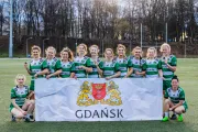 Biało-Zielone Ladies Gdańsk o krok od mistrzostwa Polski. Arka Gdynia w II lidze