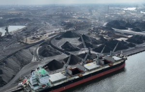 Wciąż dużo węgla zalega w Porcie Gdańsk