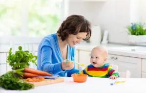 Rozszerzanie diety niemowlaka. Od czego zacząć?