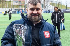 Ligowiec Roku 2022 Ligowcem Marca 2023. Grzegorz Buczek ma nadal wasze wsparcie