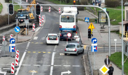 Remont Chwarznieńskiej: ulica zamknięta, kierowcy gubią się na objazdach