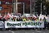 Rolniczy protest na ulicach Gdańska