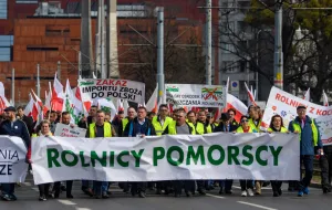 Rolniczy protest na ulicach Gdańska. Ulice już odblokowane