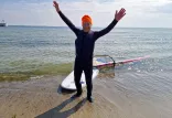 89-latek z Gdyni pobił rekord Guinnessa. Został najstarszym windsurferem na świecie