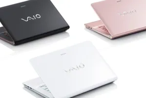 Sterowany ruchem rąk notebook Sony