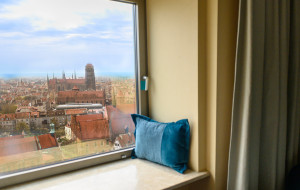 Turysta w Gdańsku zwykle nocuje w hotelu