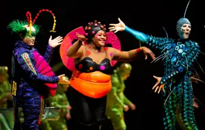 Cirque du Soleil: niesamowite owady w Ergo Arenie