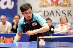 Wang Zeng Yi miał grać długo, a już odchodzi. AZS AWFiS Balta Gdańsk bez medalu