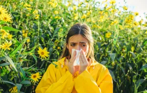 Objawy alergii na pyłki. Jak wygląda uczulenie na pyłki?