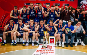 Spokój o przyszłość trójmiejskiej koszykówki. 3 medale w mistrzostwach Polski U-17