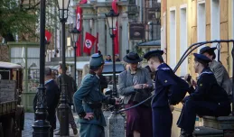 Nazistowskie flagi w Gdańsku. Spokojnie, to tylko serial