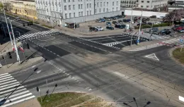 Już nie będą blokować skrzyżowania w centrum Gdańska. Koniec prac na 3 Maja
