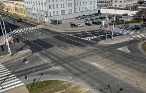 Już nie będą blokować skrzyżowania w centrum Gdańska. Koniec prac na 3 Maja