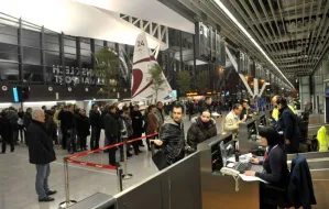 Prawie ćwierć miliona pasażerów Rębiechowa w kwietniu
