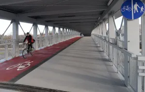 Gdynia: nowa droga rowerowa w Orłowie