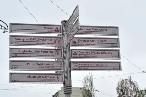 Gdynia coraz bardziej oznakowana