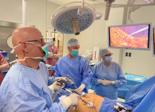 Gdyńscy chirurdzy operowali nowatorską metodą