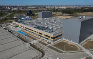 Northvolt zakończył budowę fabryki w Gdańsku. Największy taki zakład w Europie